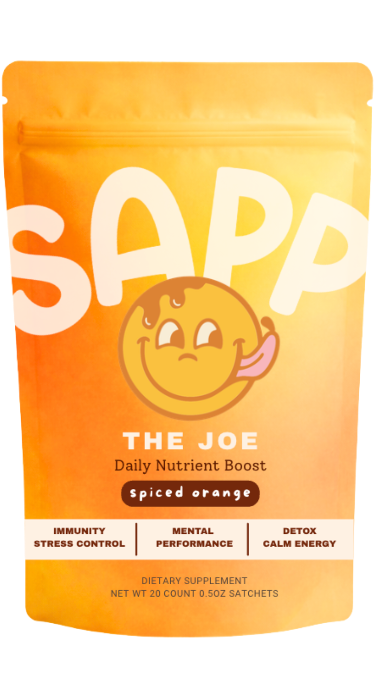 Sapp The Joe pouch — Spiced Orange